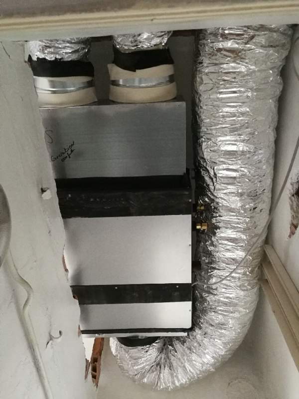 Unité intérieure gainable MITSUBISHI ELECTRIC PEAD 35 13001 MARSEILLE par Génération Confort